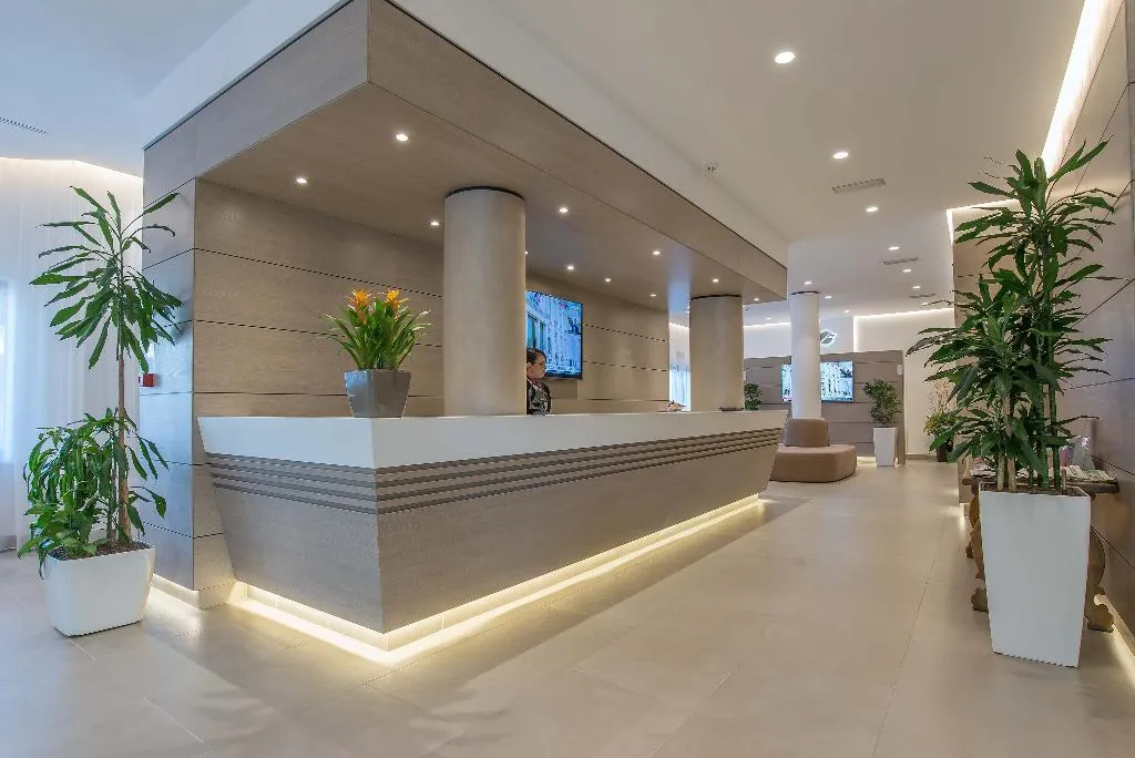 Lobby, La Giocca Hotel, Rome