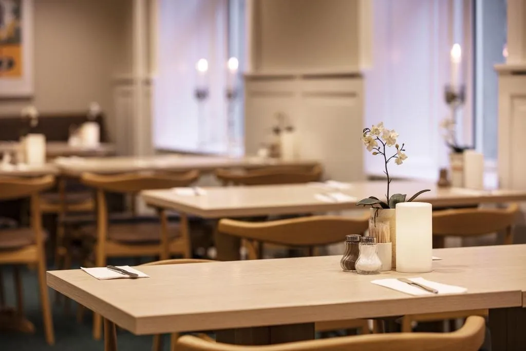 Restaurant, City Hotel Nebo, Copenhagen