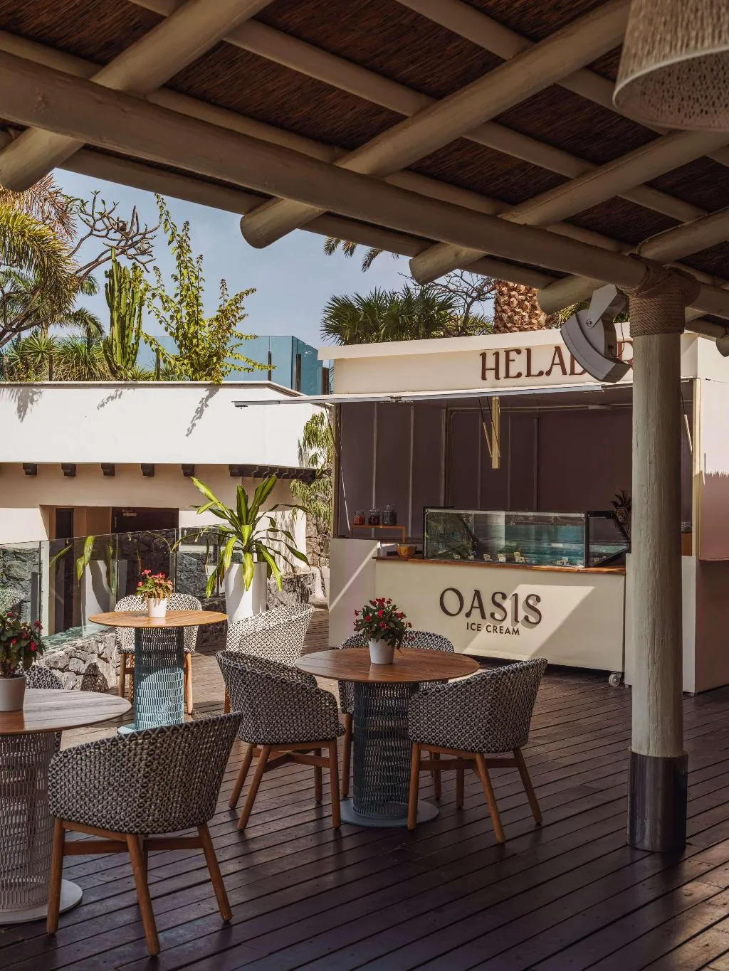 Restaurant, Redlevel At Melia Palacio De Isora, Tenerife