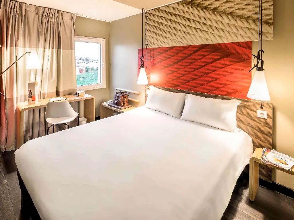 DOUBLE WITH DOUBLE BED Room, Ibis Faro Algarve, Algarve