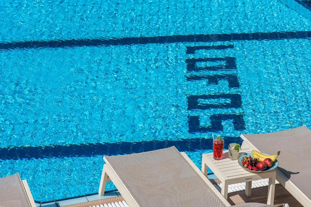 Pool, Lofos Apartments, Crete