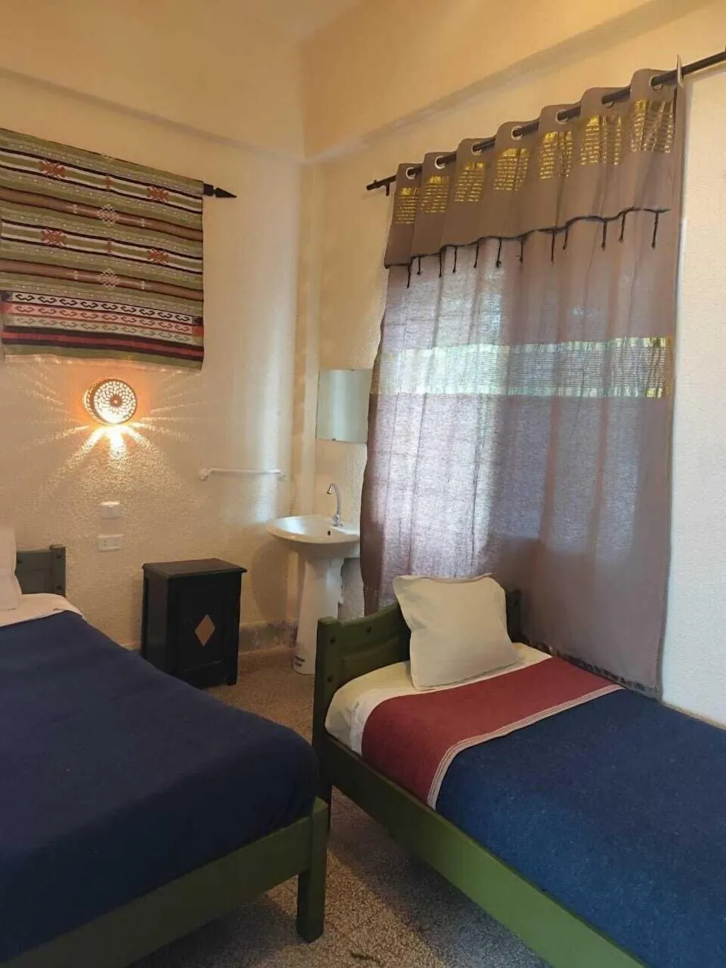 Room, Hotel Ayachi, Tunisia