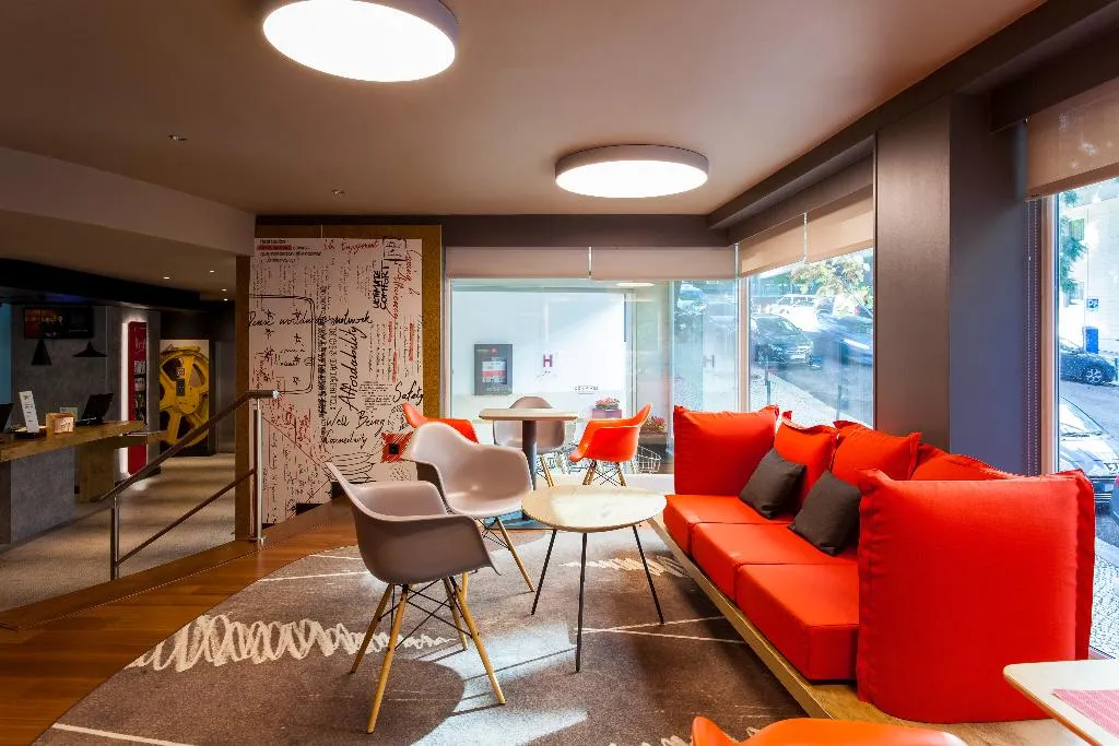 Lobby, Ibis Lisboa Liberdade, Lisbon
