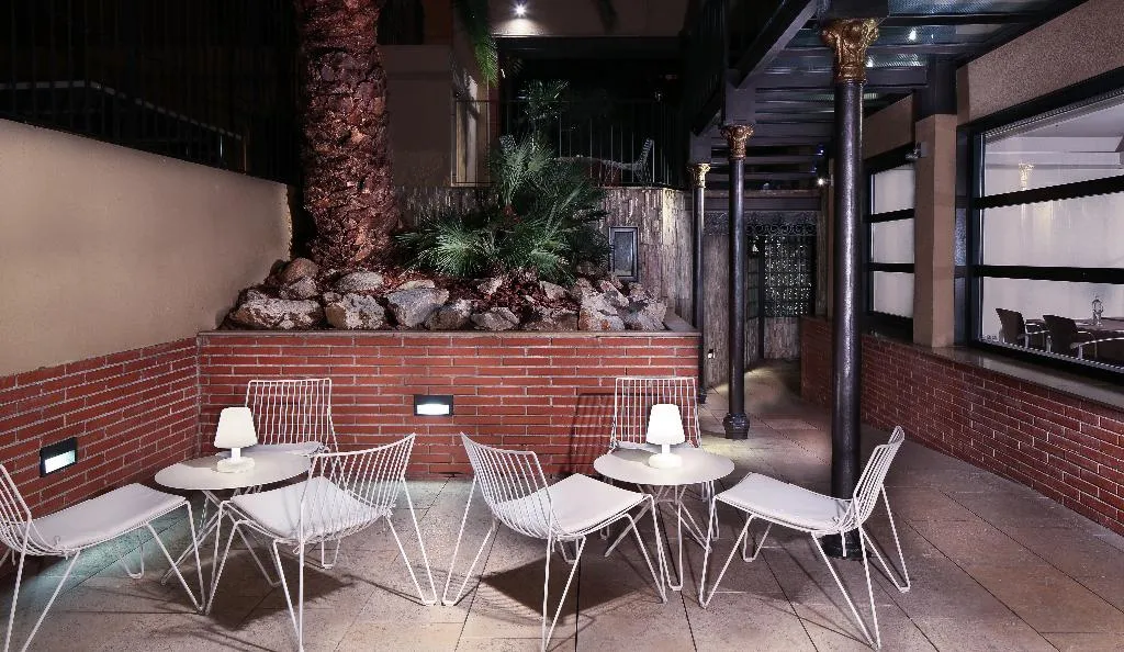 Terrace, Balmes, Barcelona