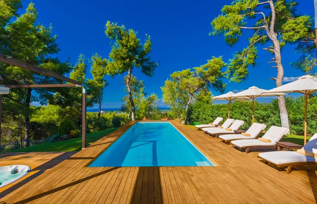 VILLA WITH PRIVATE POOL Room, The White Villa At Sani, Halkidiki