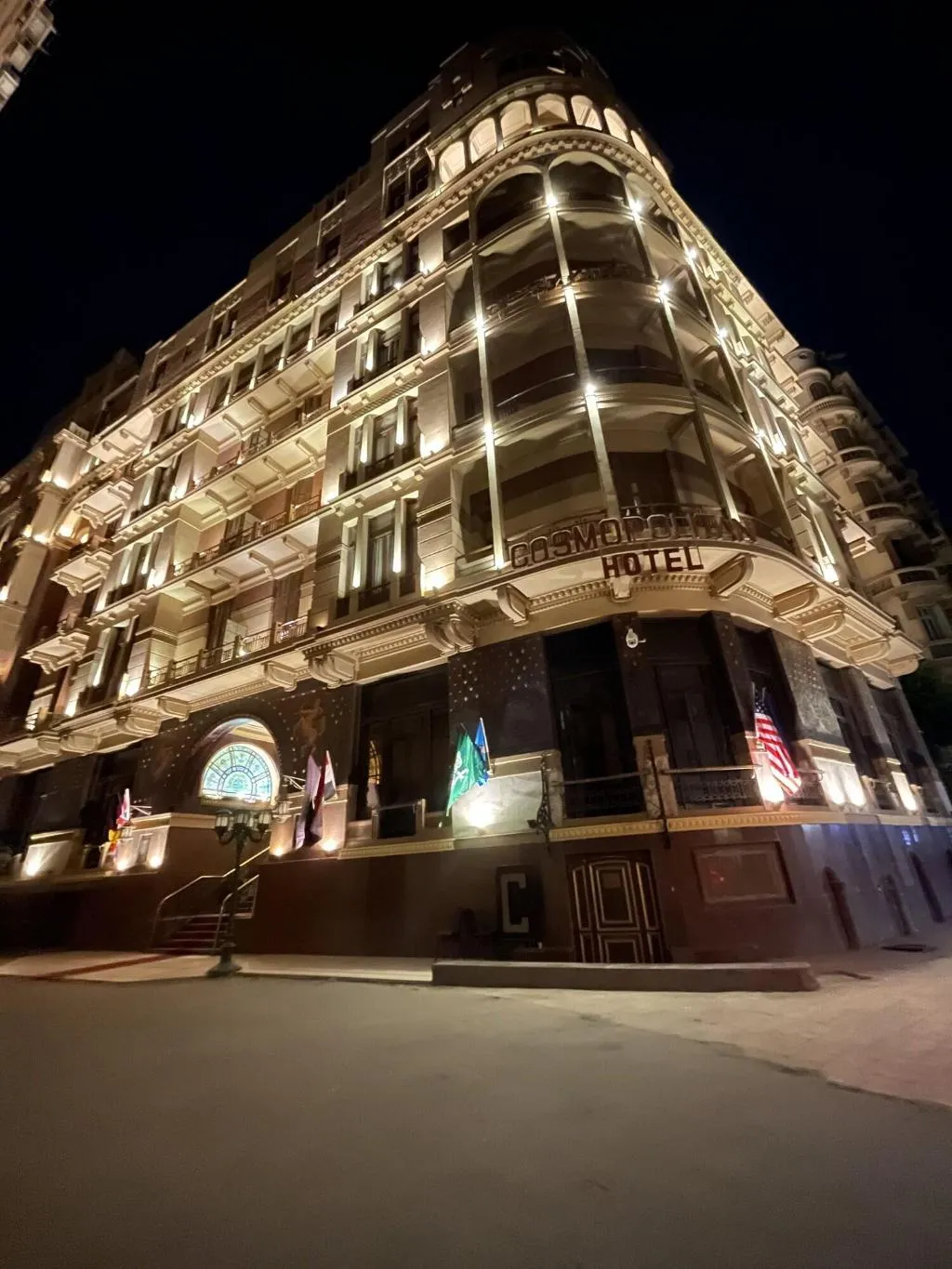 General view, Cosmopolitan Cairo Hotel, Cairo