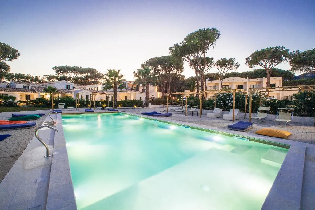 Pool, New Barcavela Hotel, Cagliari
