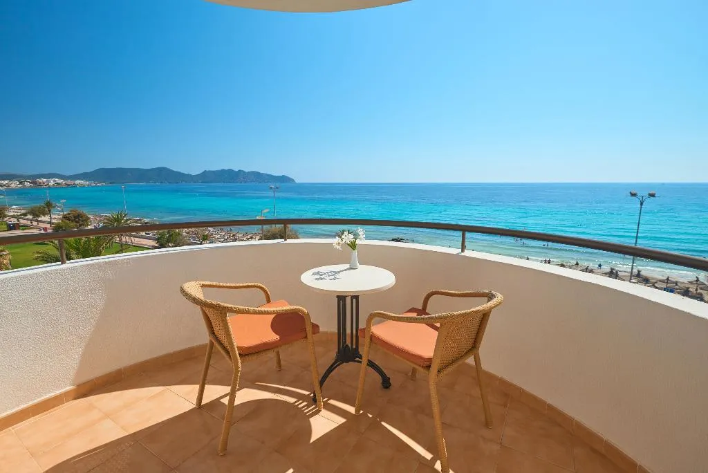 Double or Twin SEA VIEW Room, Hipotels Hipocampo Playa, Majorca