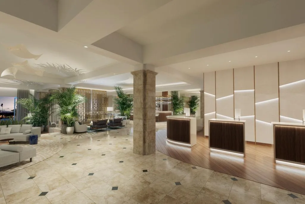 Lobby, Denia Marriott La Sella Golf Resort & Spa, Costa Blanca