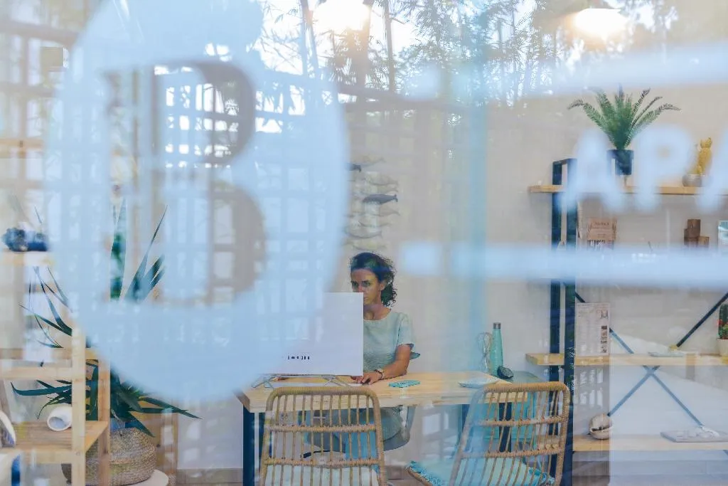 Lobby, Bamblue Boutique Apartments, Costa Brava