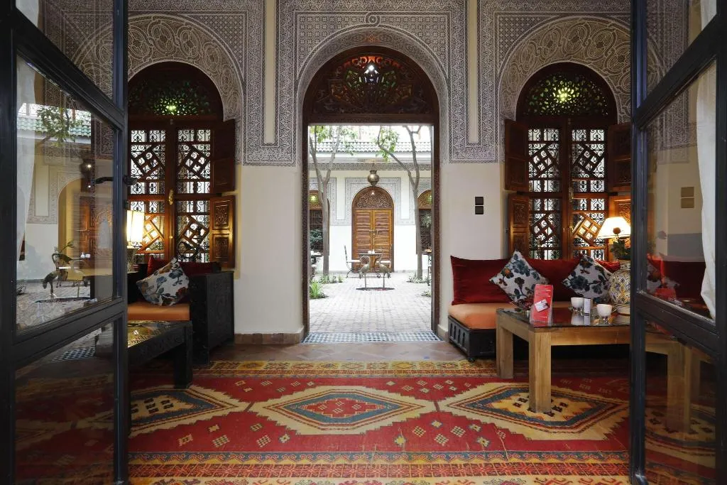 Lobby, Riad Daria, Marrakech