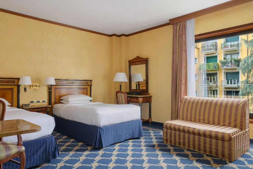 TWIN EXECUTIVE Room, Marriott Hotel Milan, Milan