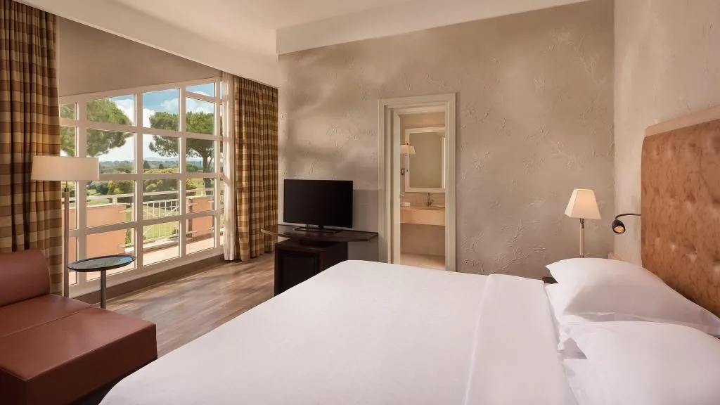 Room, Sheraton Parco de' Medici Rome Hotel, Rome