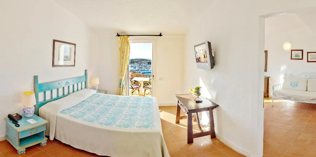 SUITE SEA VIEW Room, Luci Di La Muntagna, Olbia