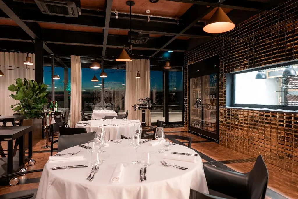 Restaurant, ROXANICH Winery and Design Hotel, Istria