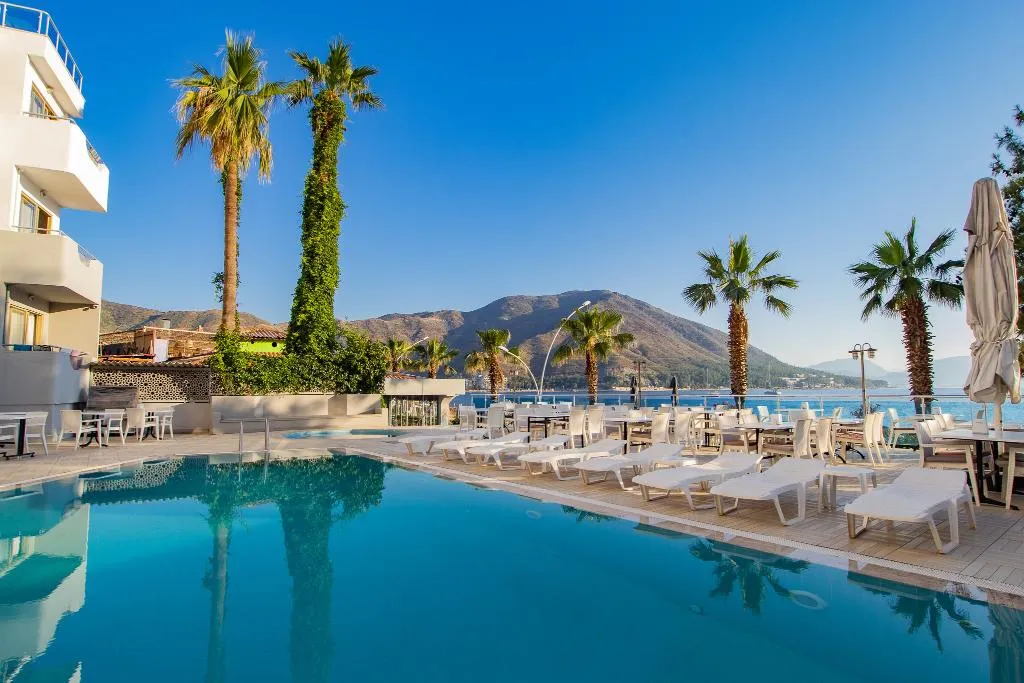 Pool, Marbas Select Beach +14 Adult Only, Dalaman