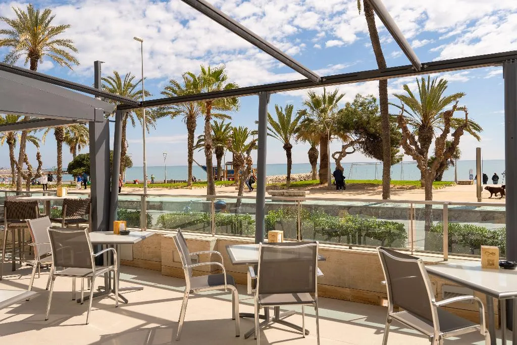 Terrace, Calipolis, Costa Brava