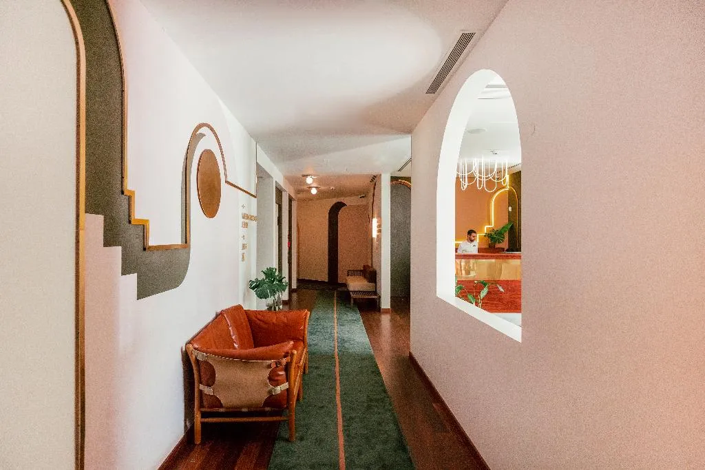 Lobby, The Vintage Lisboa, Lisbon