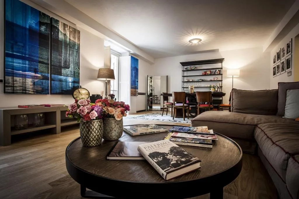 Room, Bb22 Palace Luxury Apartments, Palermo