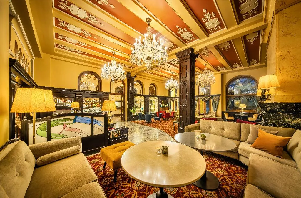 Bar, Esplanade Hotel Prague, Prague