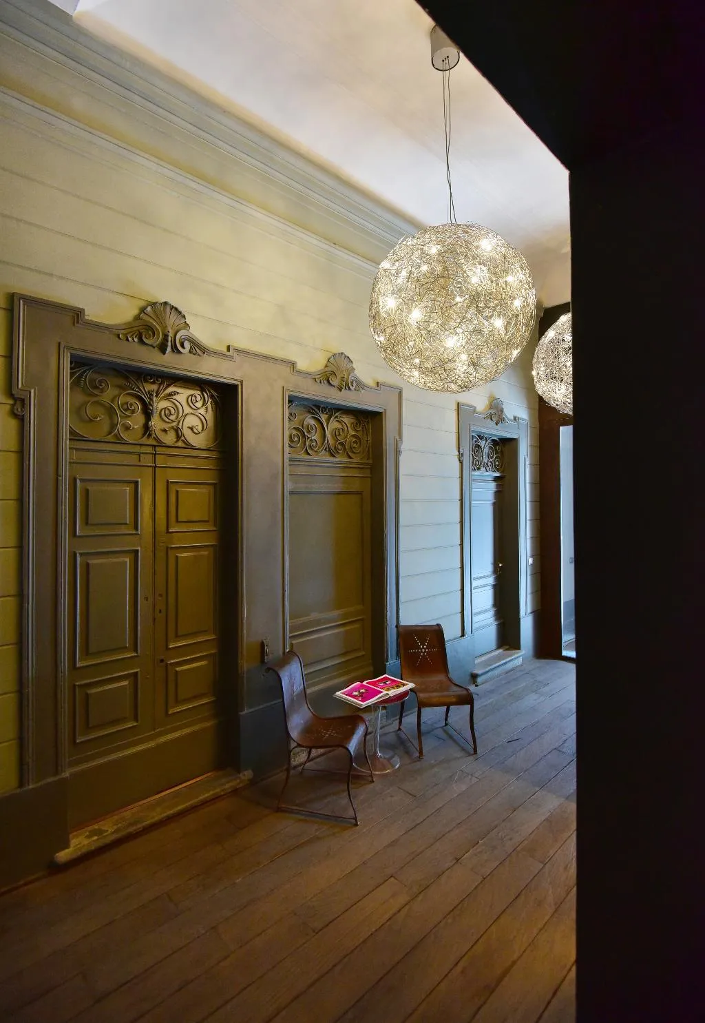 Lobby, Palazzo Segreti, Milan