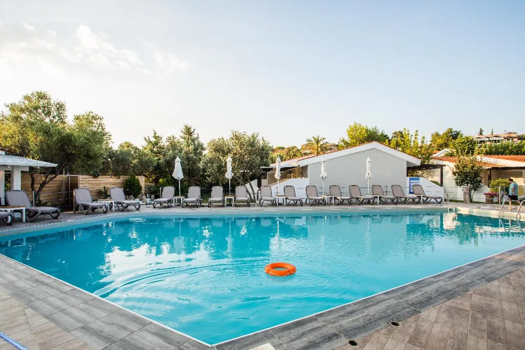 Pool, Coral Blue Beach Hotel Gerakini, Halkidiki