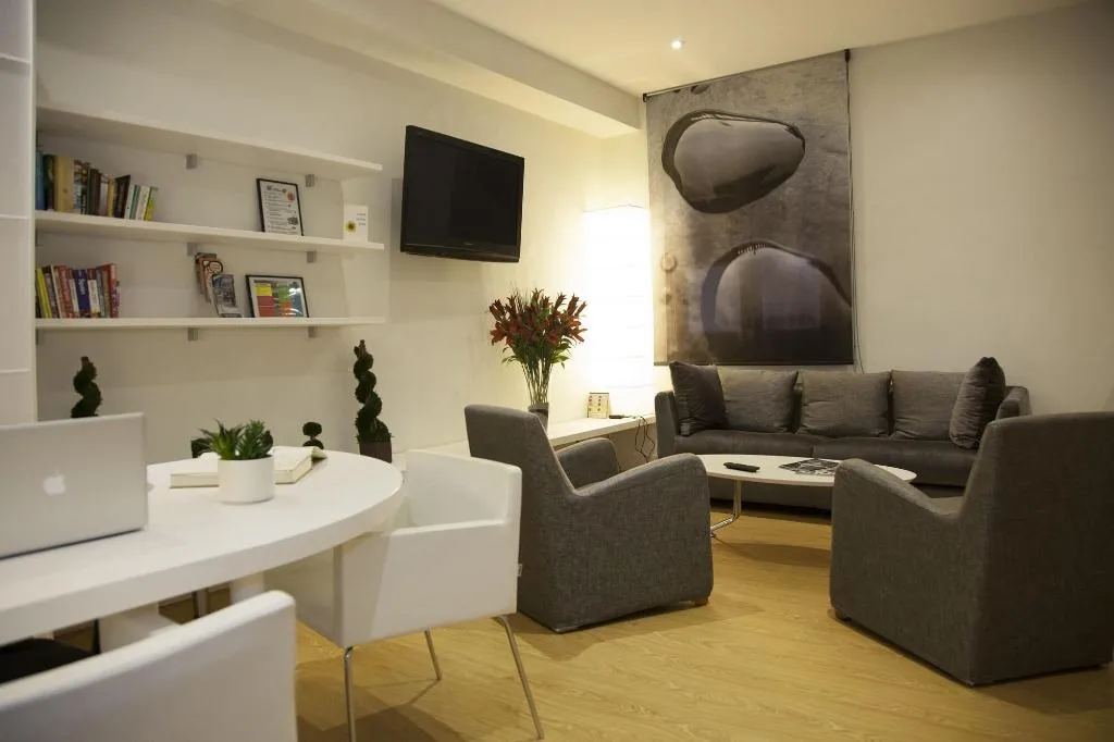 Lobby, Hostal Goya, Barcelona