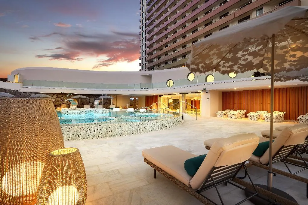 Pool, Hard Rock hotel Tenerife, Tenerife
