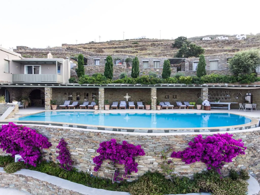Pool, Aeolis Tinos Suites, Mykonos