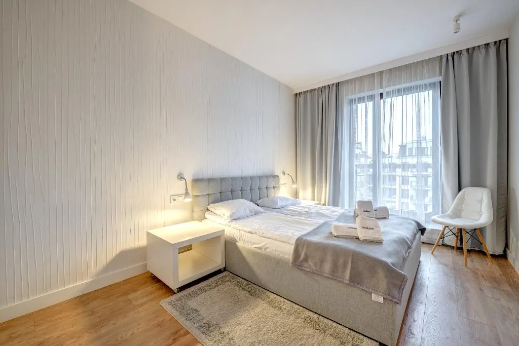 APARTMENT ONE BEDROOM Room, Dom & House - Apartments Old Town Szafarnia, Gdansk
