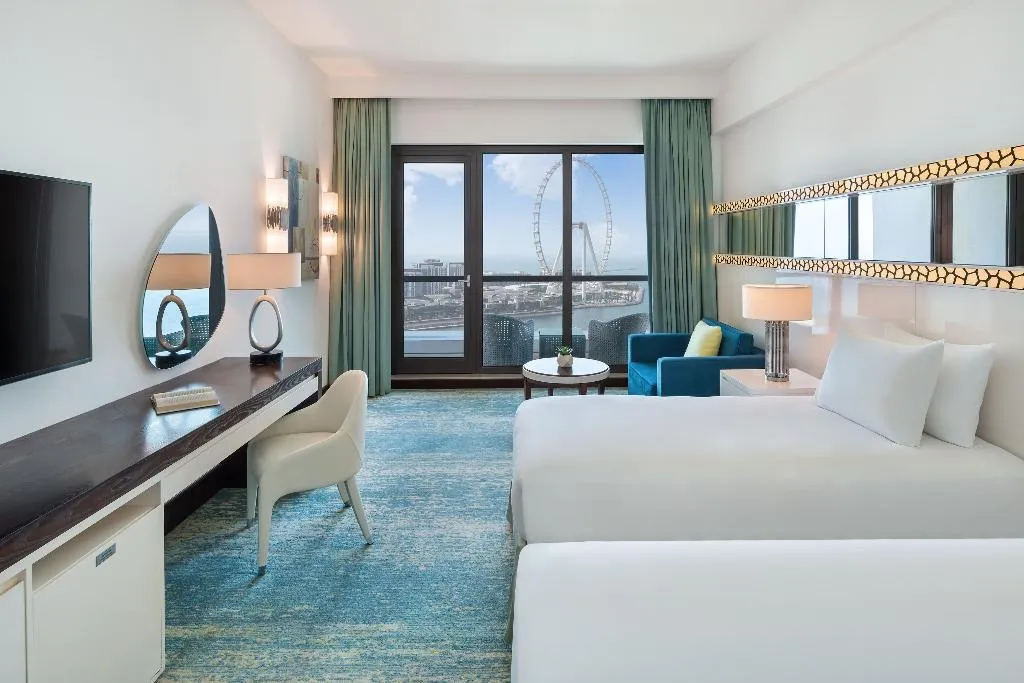 DOUBLE SEA VIEW Room, JA Ocean View Hotel, Jumeirah Beach Dubai, Dubai