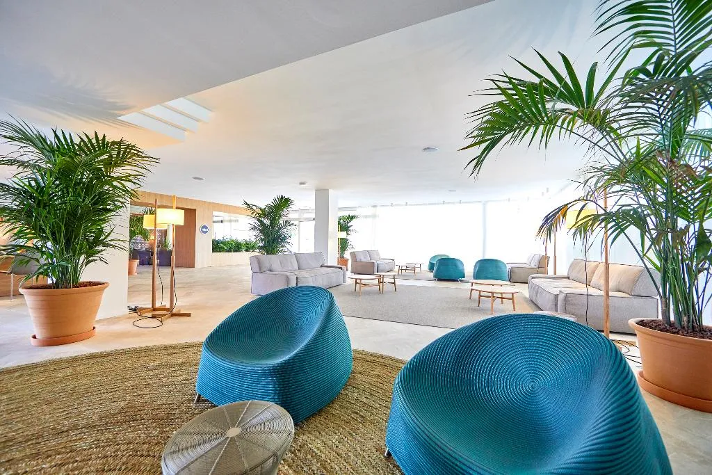 Lobby, Prinsotel la Caleta, Menorca