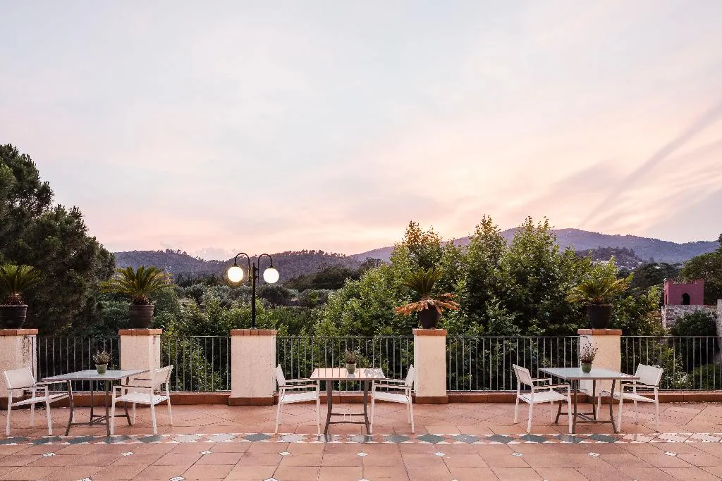 Terrace, Balneari Termes Victòria, Barcelona
