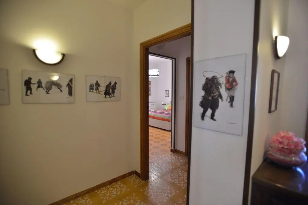 Lobby, Liberty Guest House, Alghero