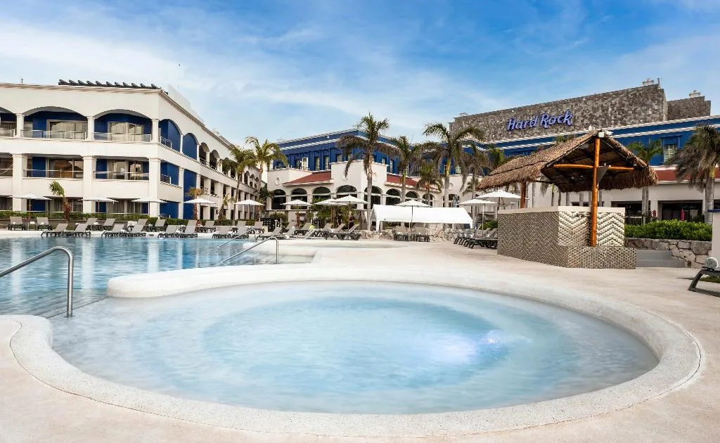 Pool, Hard Rock Hotel Riviera Maya All Inclusive, Cancun Area
