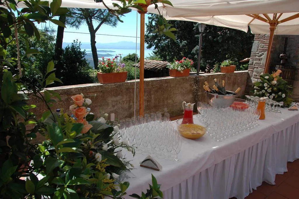 Restaurant, Relais La Fattoria, Perugia
