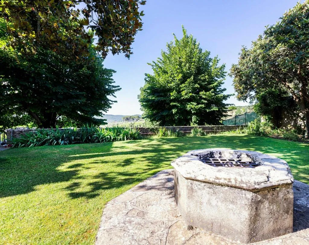 Terrace, Relais Vignale & Spa, Florence