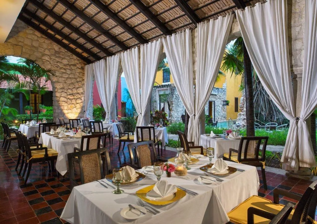 Restaurant, Hacienda Puerta Campeche, Cancun Area