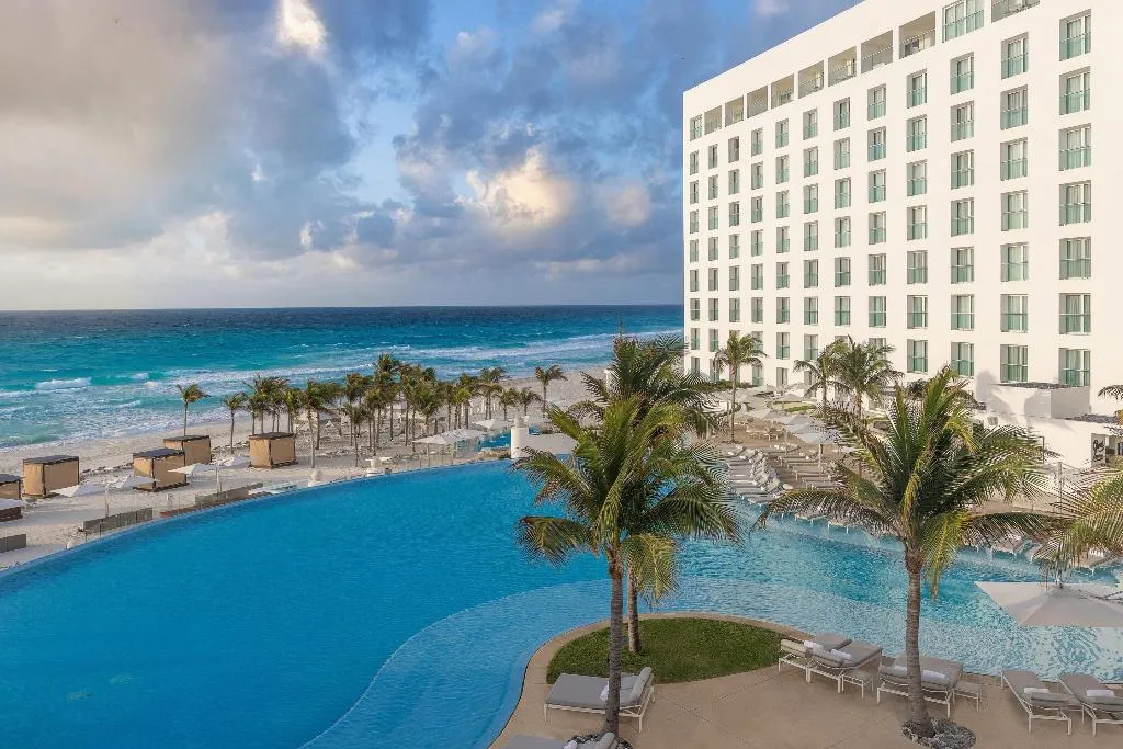 Pool, Le Blanc Spa Resort All inclusive - Adults Only, Cancun Area
