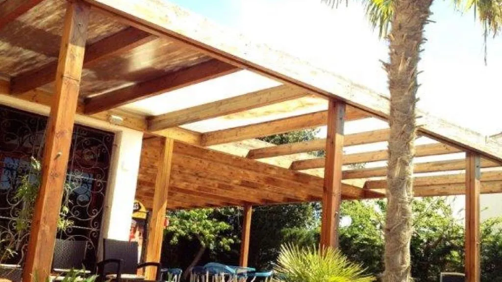 Terrace, Casa Del Mar Hotel, Costa Brava