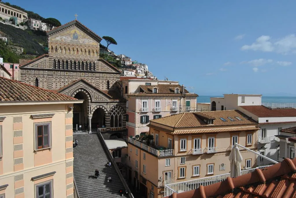 Terrace, Core Amalfitano City Suites, Naples