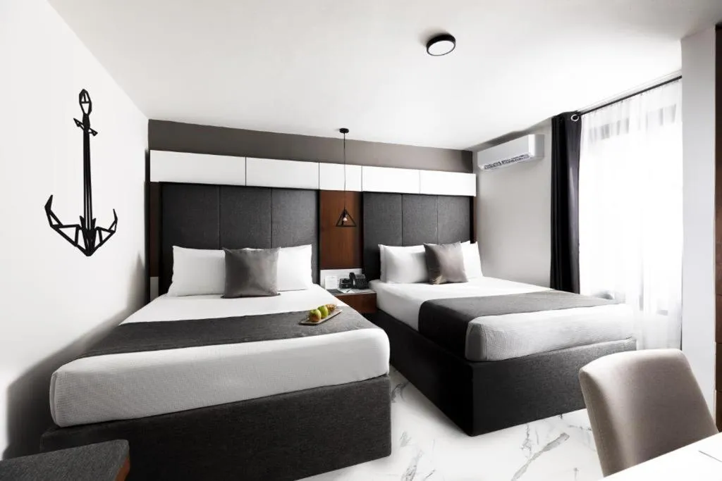 STUDIO WITH DOUBLE BED Room, Seven Boutique Apartments Cancún, Cancun Area
