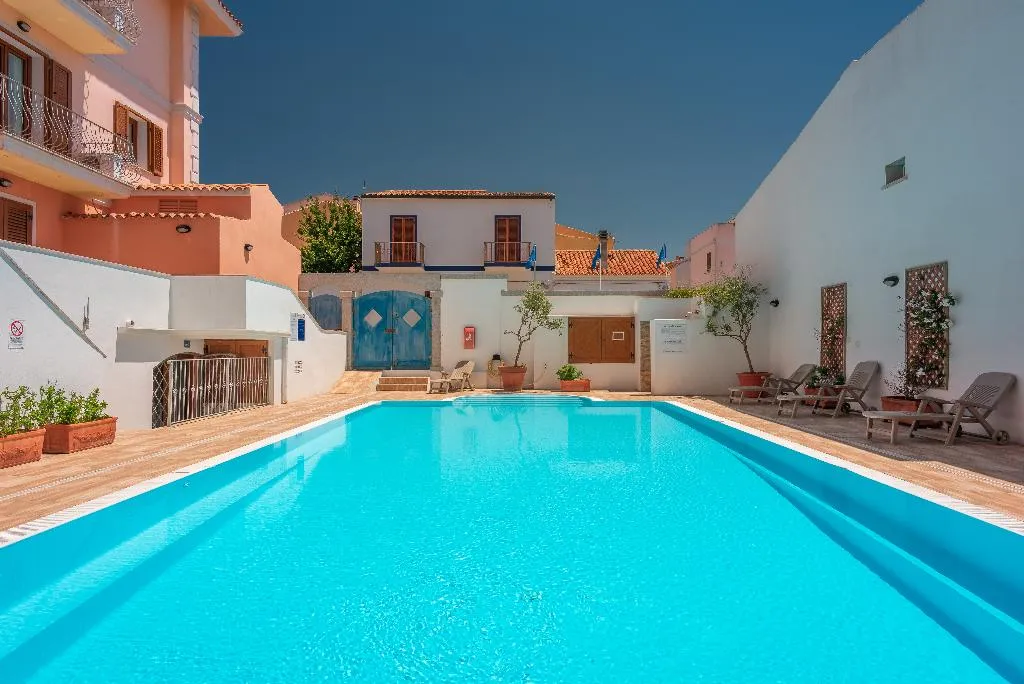 Pool, Residence Cristal Blu, Olbia