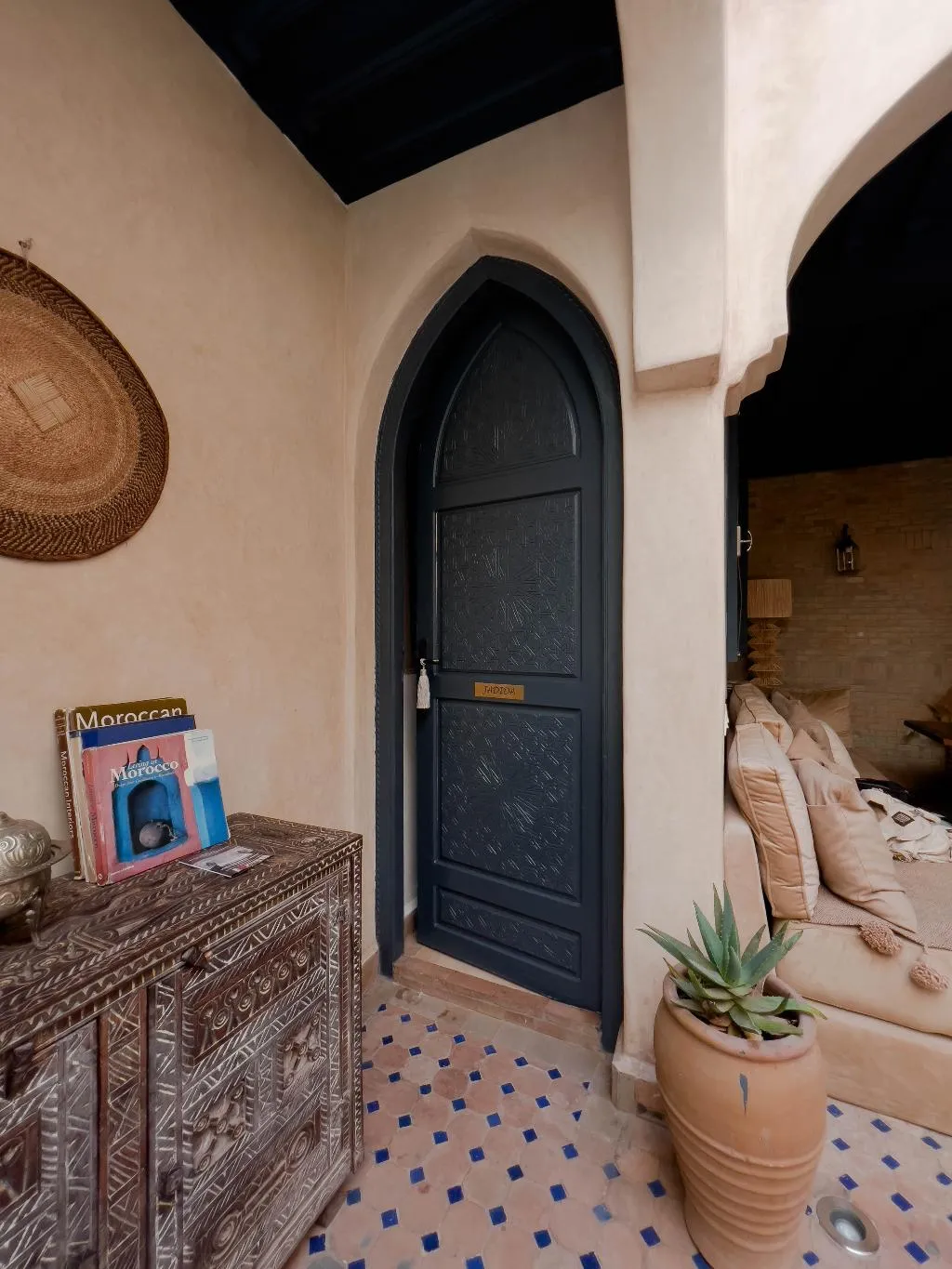 DOUBLE SUPERIOR Room, Riad Jonan, Marrakech