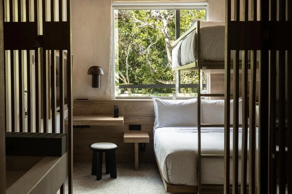 TRIPLE BUNK BED Room, Motto by Hilton Tulum, Cancun Area