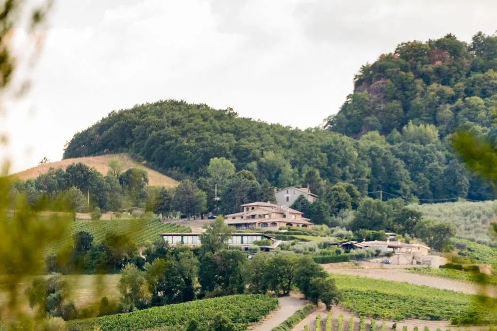 General view, Altarocca Wine Resort, Perugia