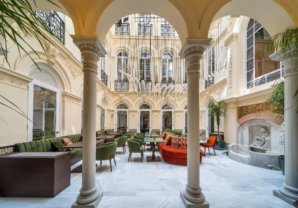 Restaurant, Palacio Gran Via, A Royal Hideaway Hotel, Andalucia