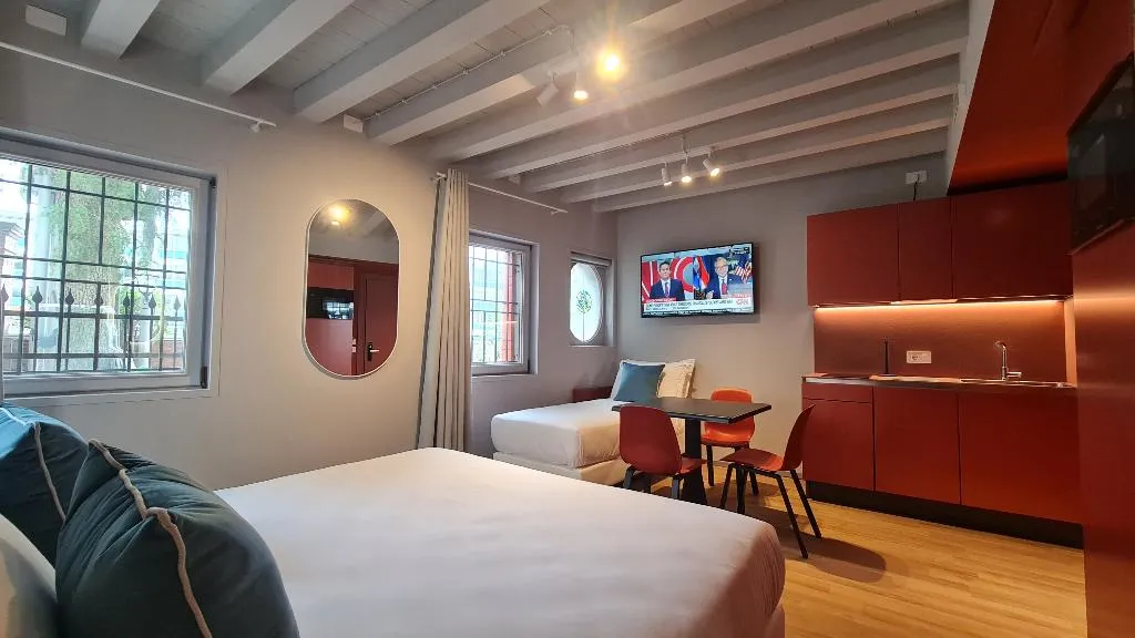 APARTMENT CAPACITY 3 ONE BEDROOM Room, Garden Hotel Michelangelo, Venice