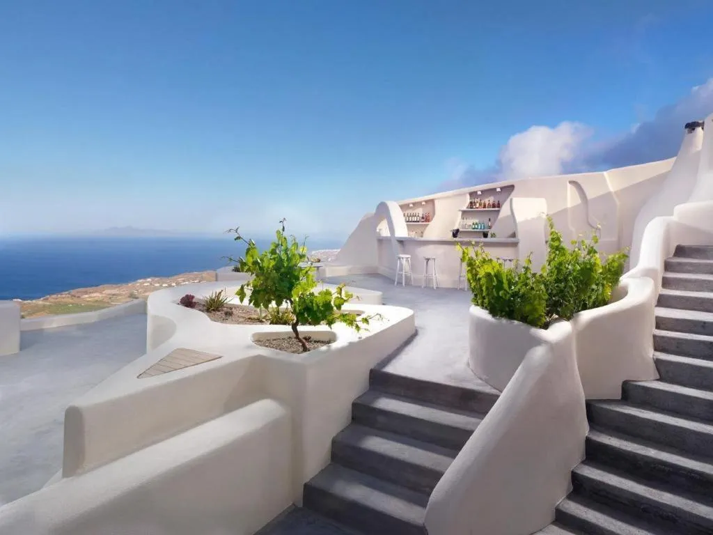Restaurant, Dome Resort Santorin, Santorini