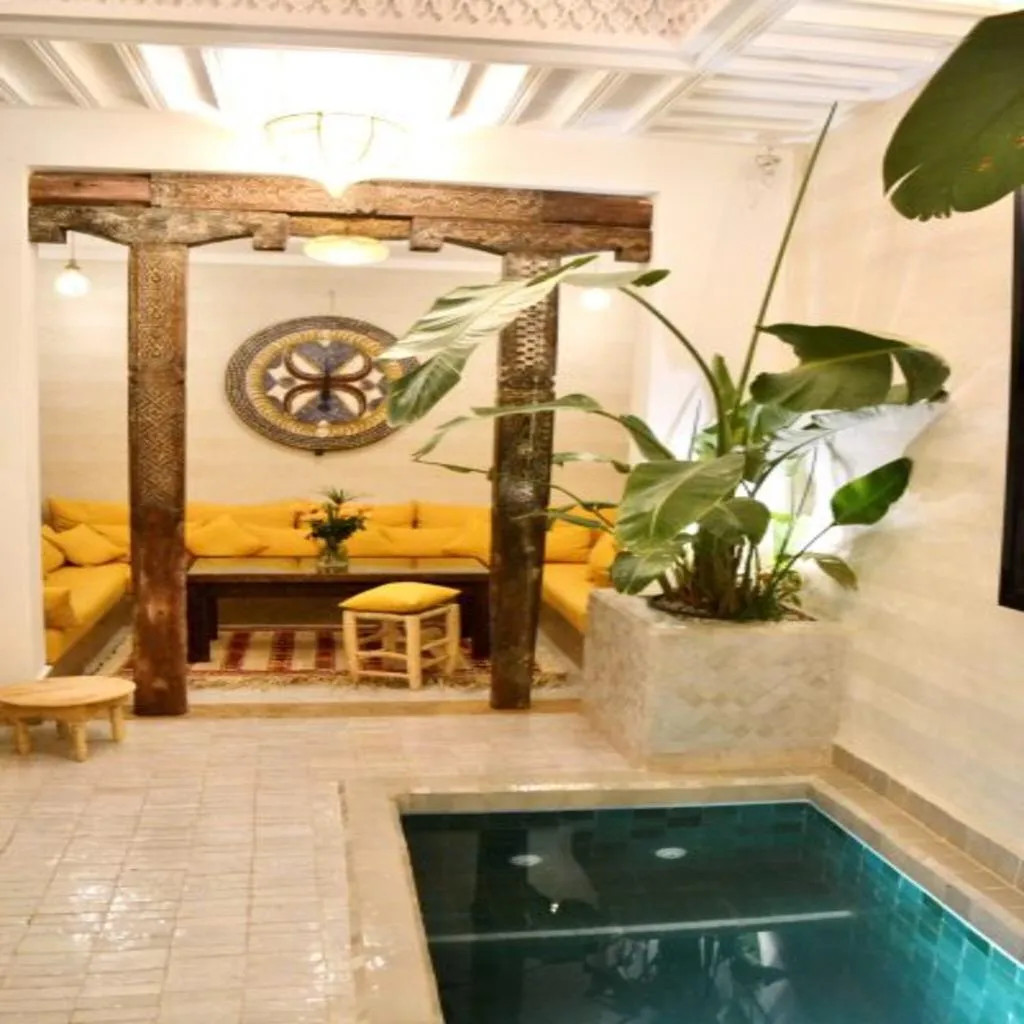 DOUBLE SINGLE USE COMFORT Room, Riad Beata, Marrakech